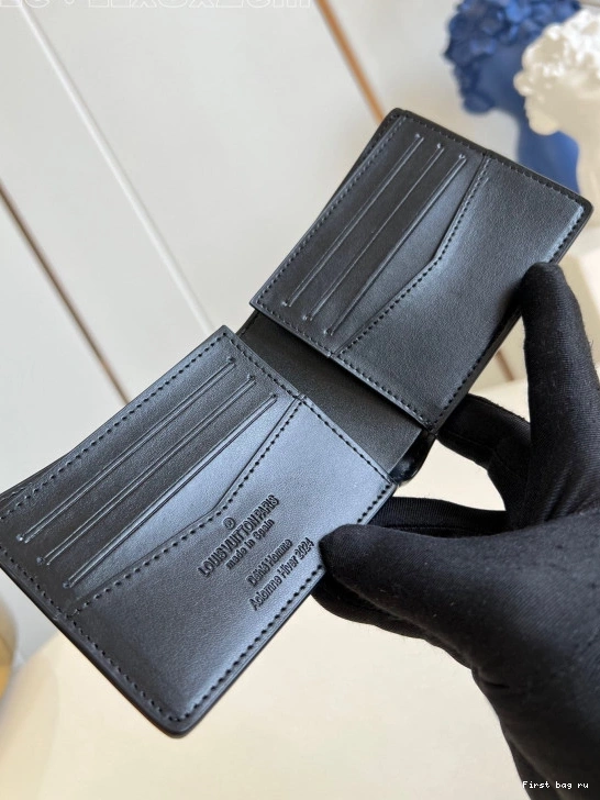 First bag ru WALLET-11*8.5*2CM SLENDER LOUIS VUITTON 0817